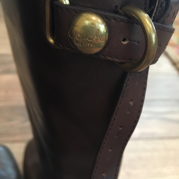COACH RIDING BOOTS - Picture 4 of 8